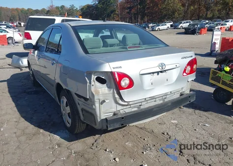 2005 Toyota Corolla Ce z USA, uszkodzony, nr VIN 1NXBR32EX5Z414018